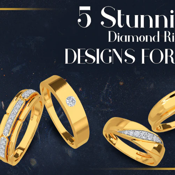 5 STUNNING GOLD RING DESIGNS FOR MEN