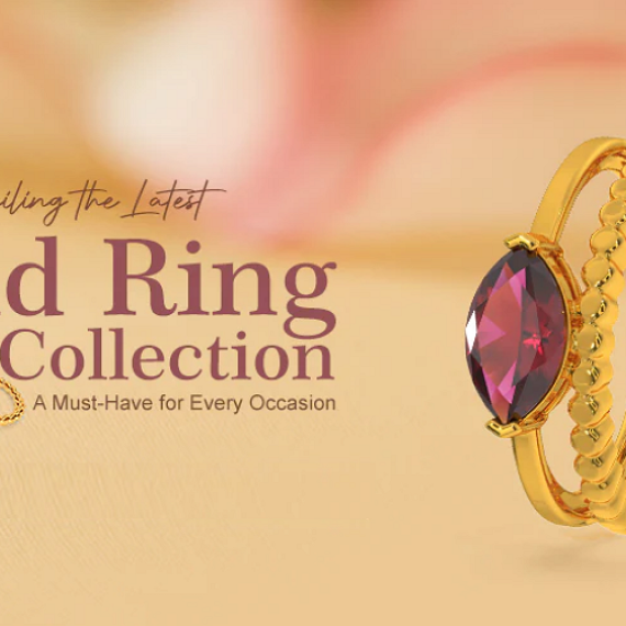 UNVEILING THE LATEST GOLD RING COLLECTION